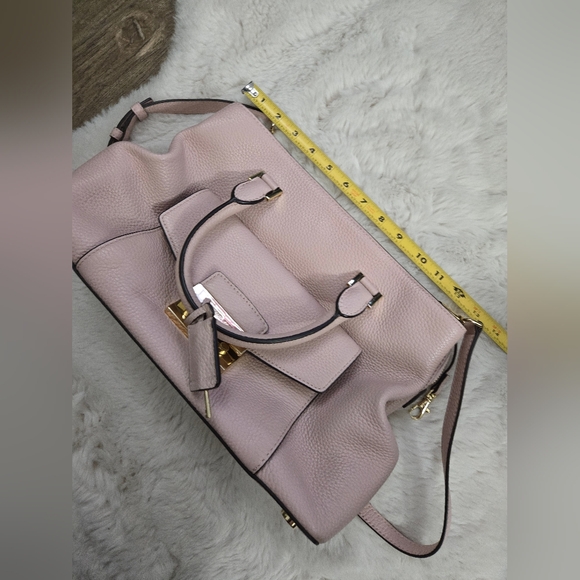 Michael Kors Blush Pink Calf Leather Purse - Picture 8 of 12